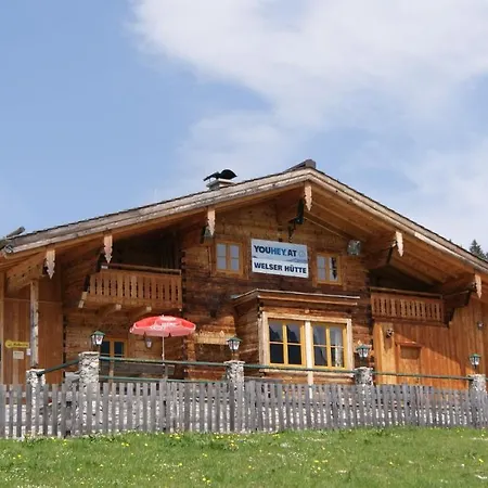 Apartment Landhaus&welser Hütte Auf Der Postalm Wolfgangsee