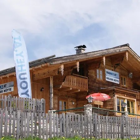Landhaus&welser Hütte Auf Der Postalm Wolfgangsee Apartment Abtenau